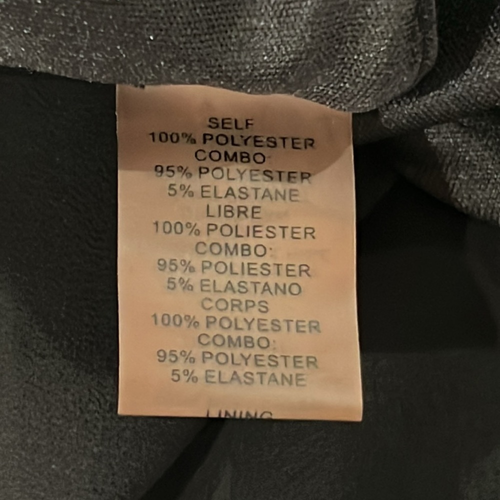 Vince Camuto Mock Neck Shift Dress - Picture 10 of 10